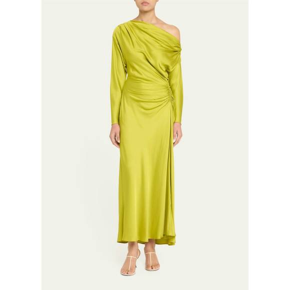 A.L.C. Dresses & Skirts - NEW A.L.C. piper dress in green amber